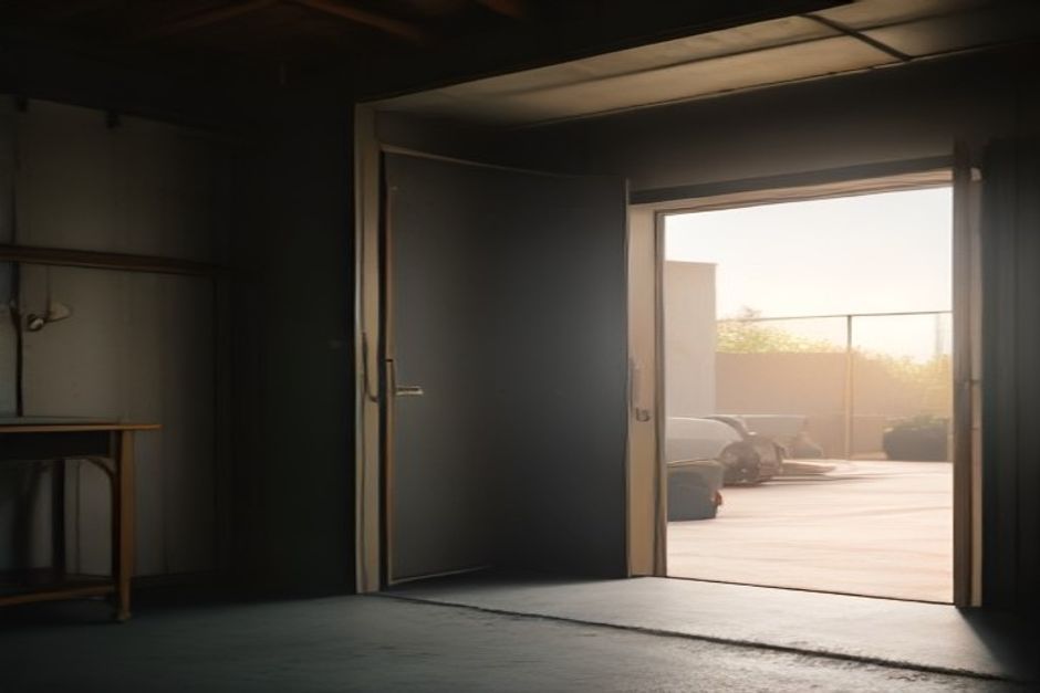 Otis Butler Garage Door's Repairs LLC — professional Garage Door Repair in Alhambra, branded work van and team — Garage Door Repair near me